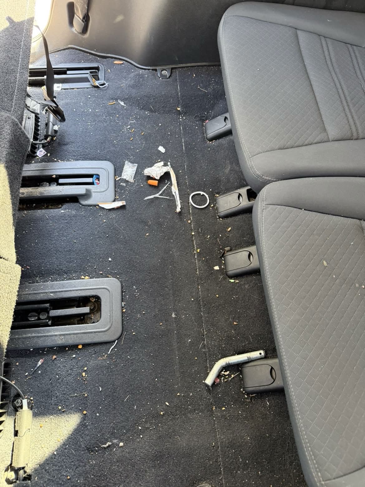 Interior buildup
