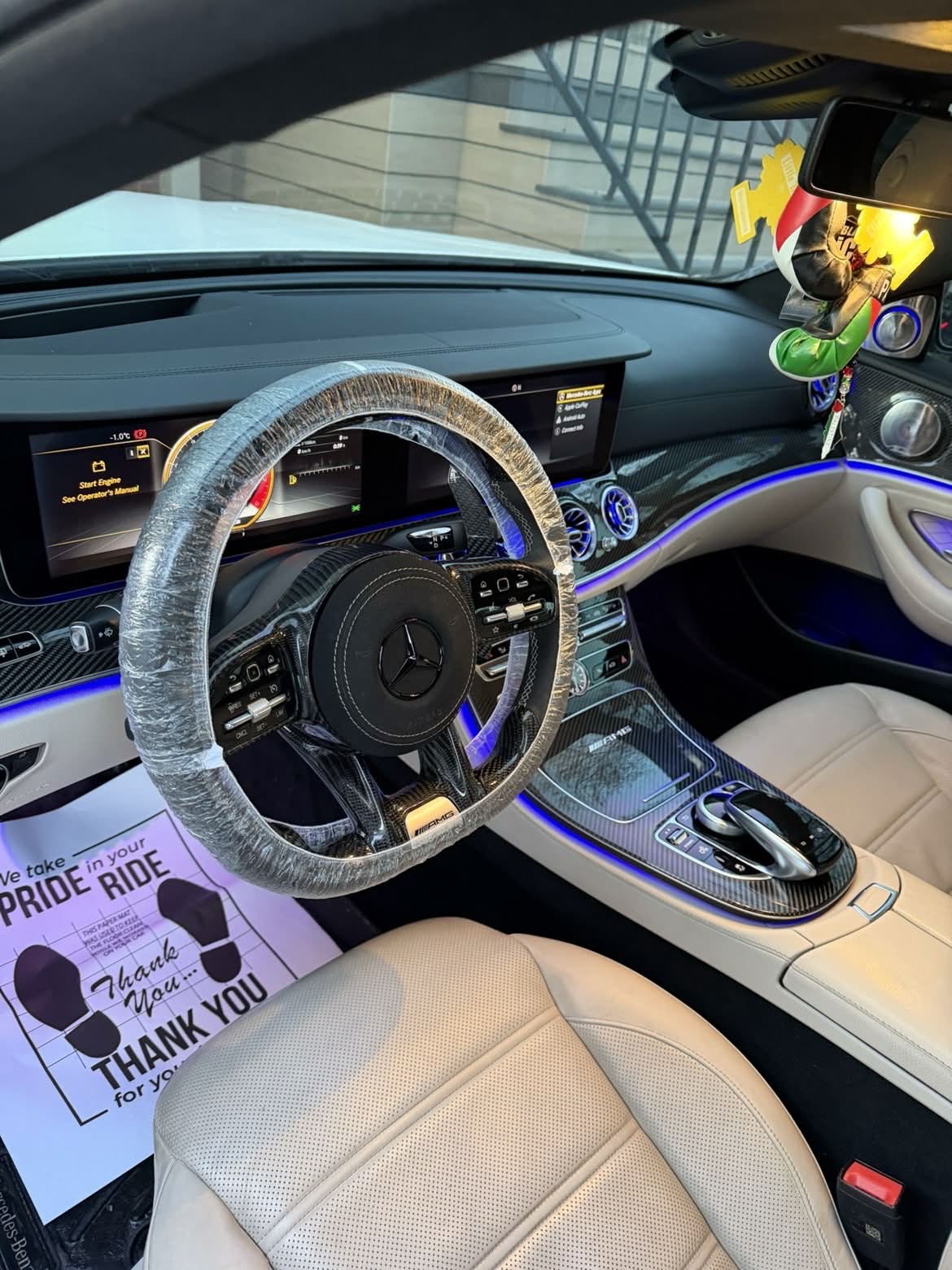 Interior reset