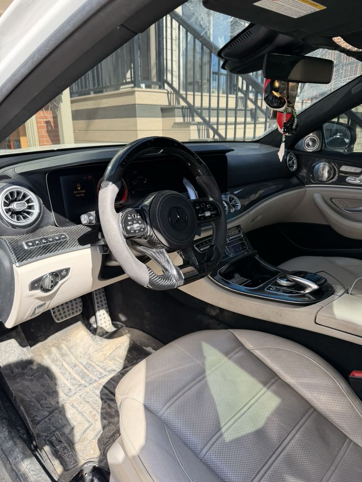 Interior buildup